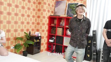 ED Mosaic 五一劳动节特别企划3男3女大混战玩6P (1)